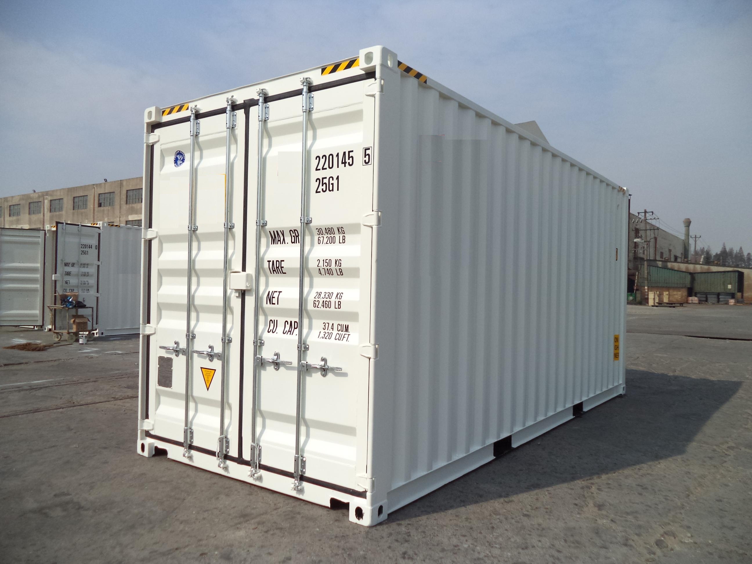 Container 20 pieds DRY