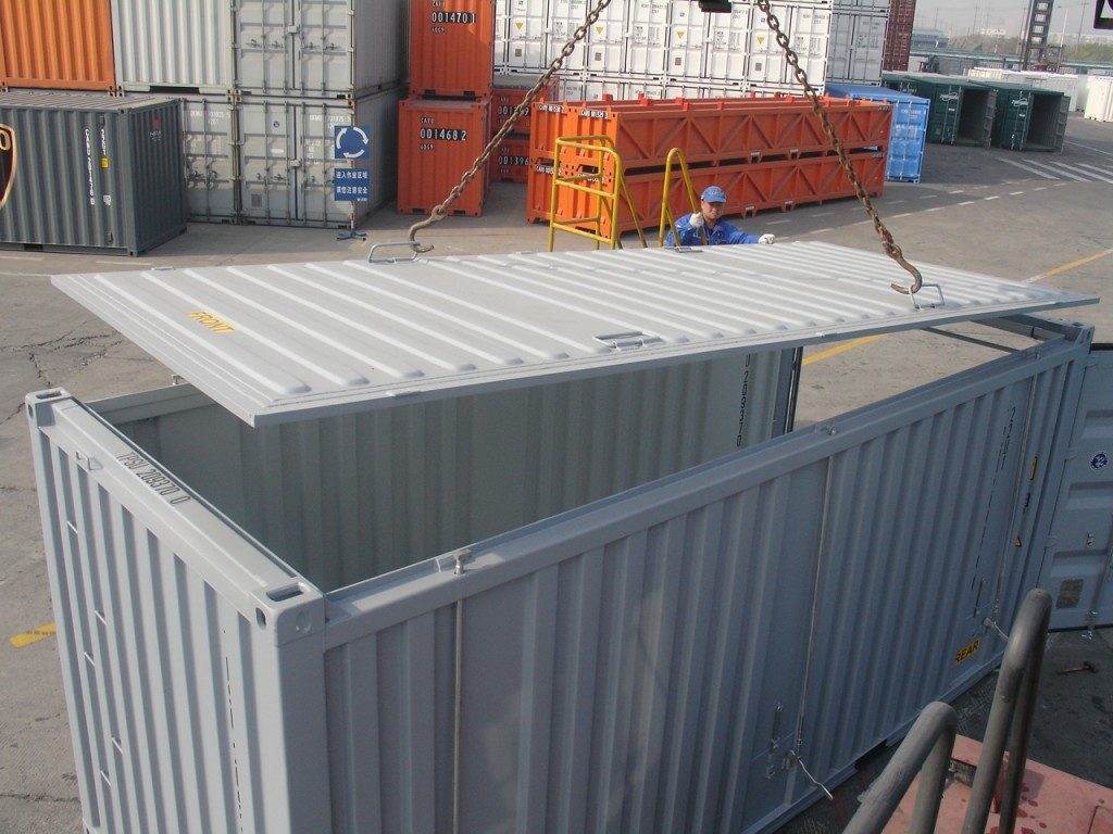 Container 20 pieds OPEN TOP