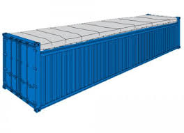 Container 40 pieds OPEN TOP
