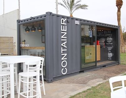 Restaurant en Container - Container