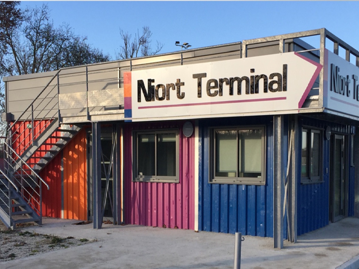 Bureaux de Niort Terminal (79).
