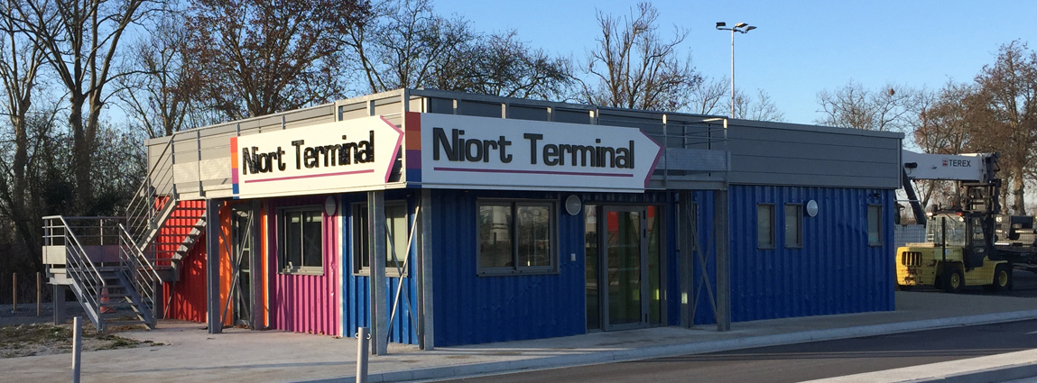 Bureaux de Niort Terminal (79).
